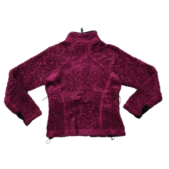 Vintage Mountain Hardwear Monkey Fleece Womens Outdoor Jacket Size Small USA. - Picture 3 of 7